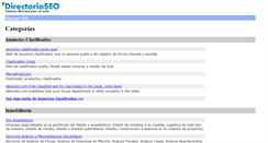 Desktop Screenshot of directorioseo.org