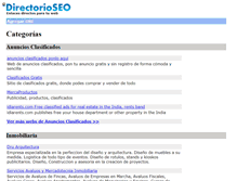 Tablet Screenshot of directorioseo.org
